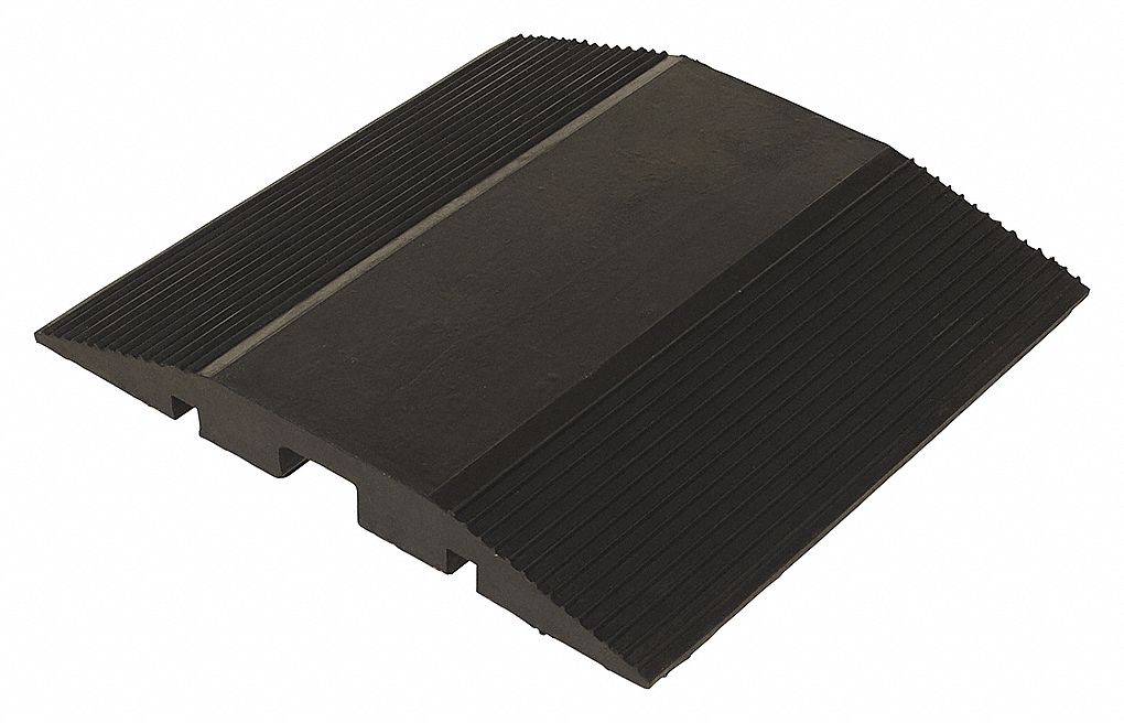 VESTIL BRIDGE MOLDED RUBBER 24X24 24K LBS Dock Bumpers VESMRBR24