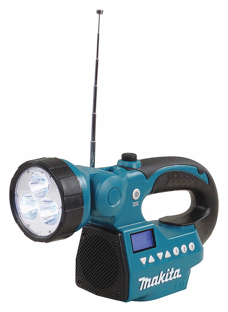 Makita cordless deals radio