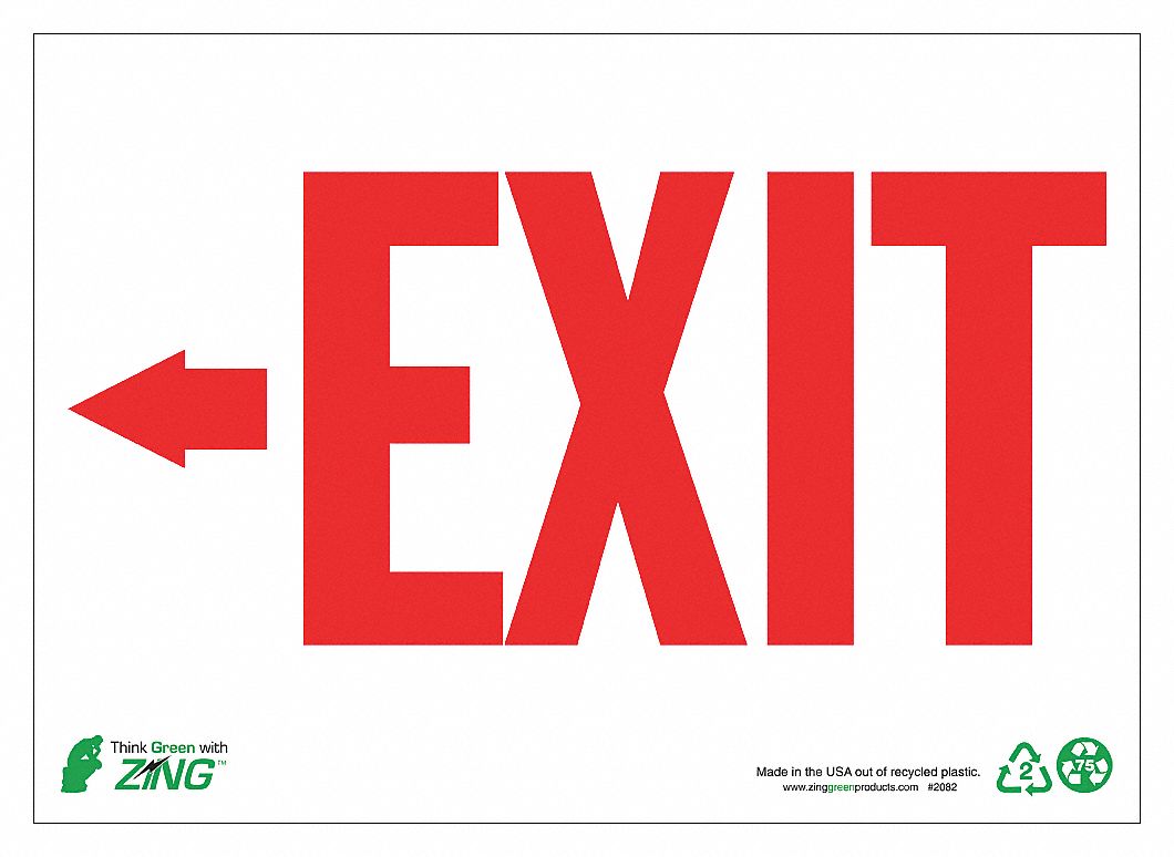 EXITサイン Exit