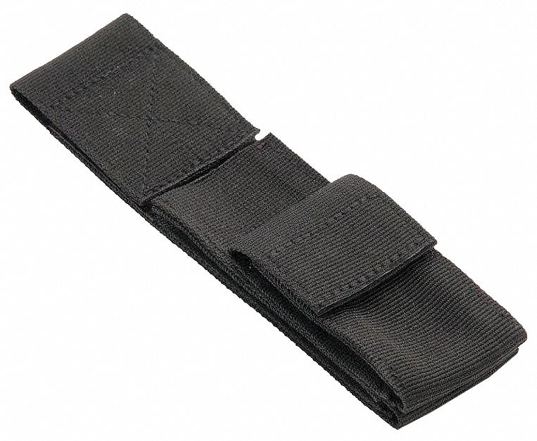 Tool Holster: For 3 in Belt Wd - Max, 2 Pockets, Black