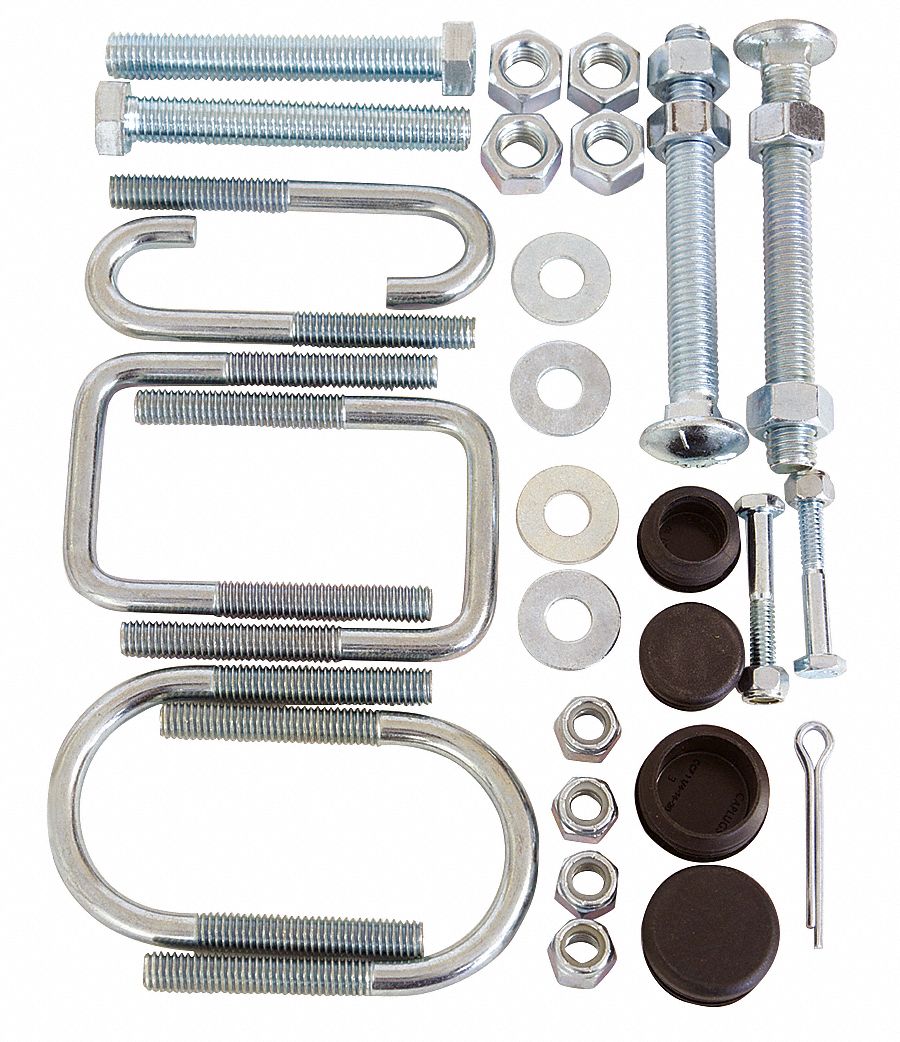 Replacement Hardware Kit,Zinc Plated, Replacement Hardware Kit