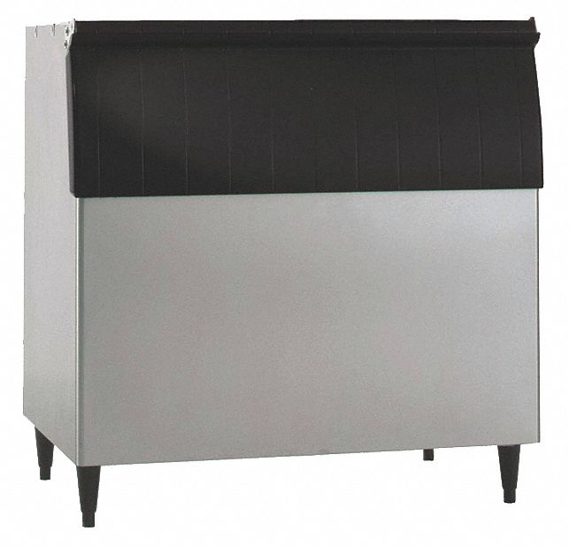 HOSHIZAKI Commercial Stationary Ice Storage Bin, 550 lb Storage Capacity 44 in W X 46 in H X33 1