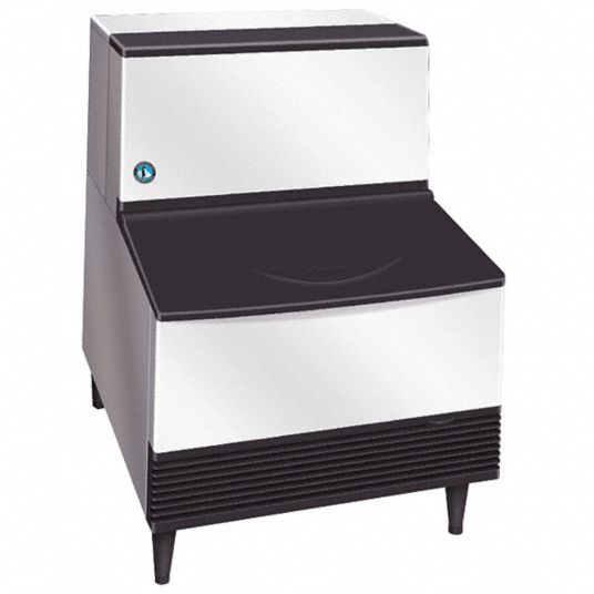 HOSHIZAKI Undercounter Ice Maker, Ice Production per Day 201 lb, 24 in