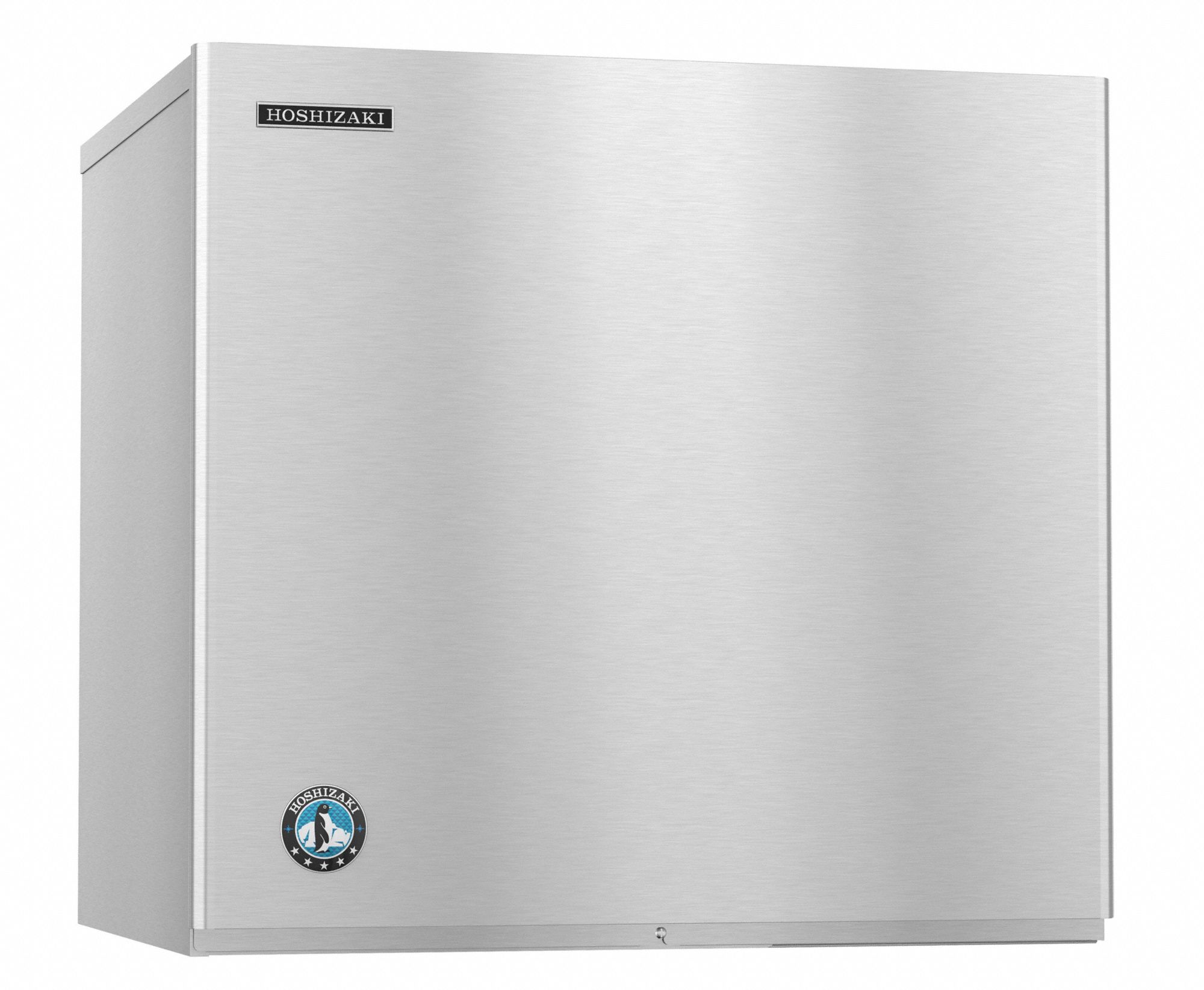 Ice Machine: Crescent, 940 lb Ice per Day, Water Cooled, 28 in Ht, 30 in Wd, 24 5/8 in Dp