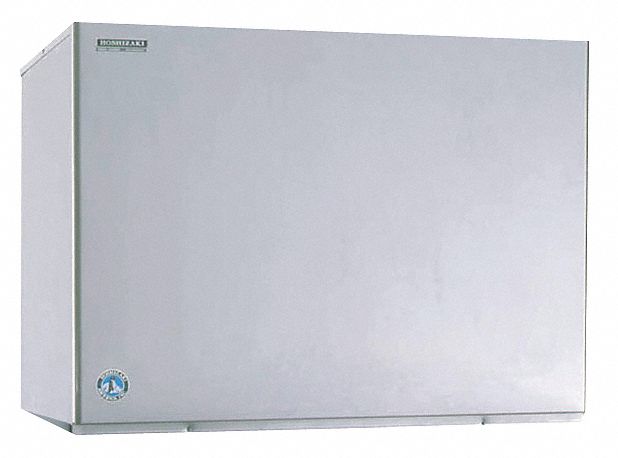 Ice Machine: Crescent, 2, 221 lb Ice per Day, Water Cooled, 36 1/2 in Ht, 48 in Wd, Modular