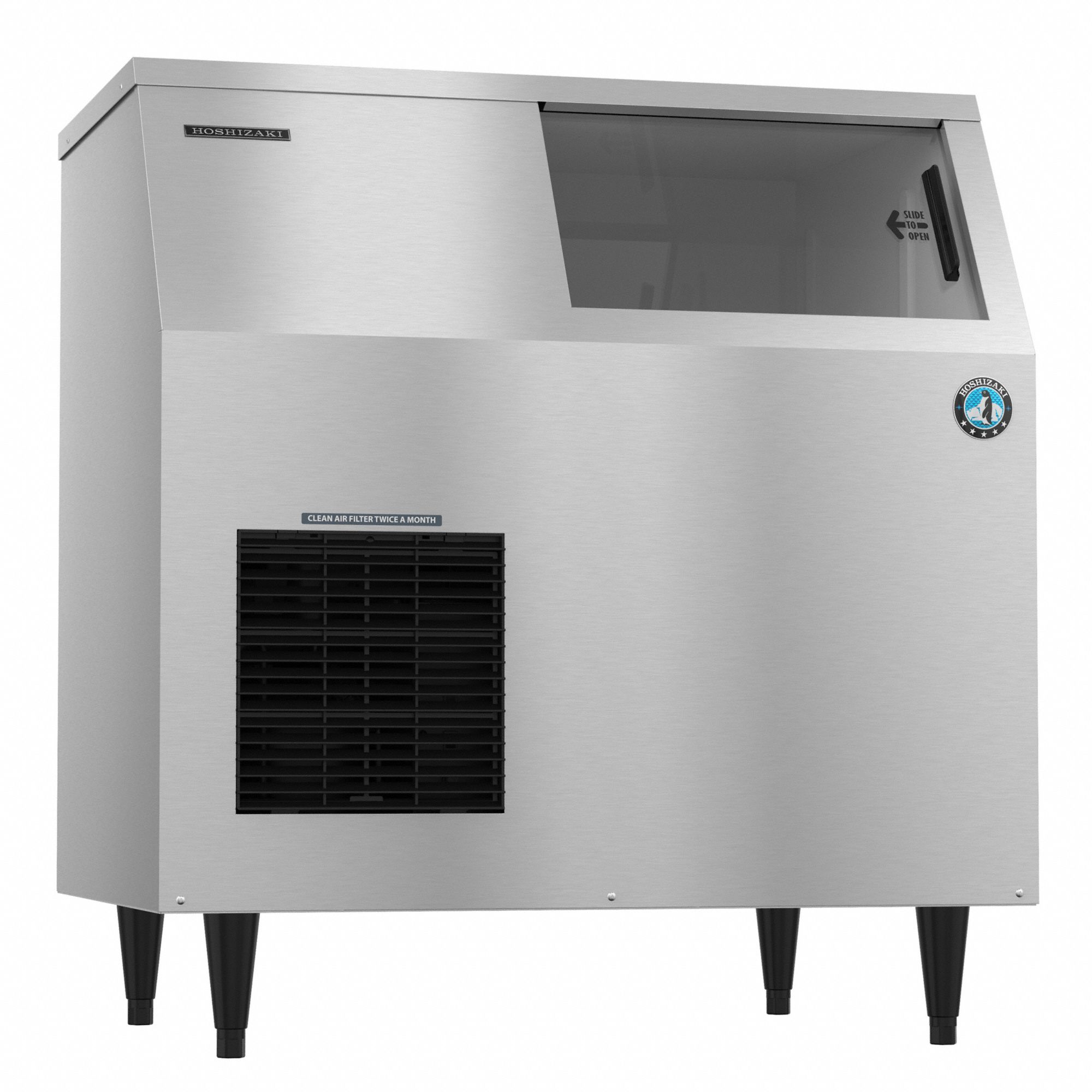 HOSHIZAKI Undercounter Ice Maker, Ice Production per Day 500 lb, 38 in