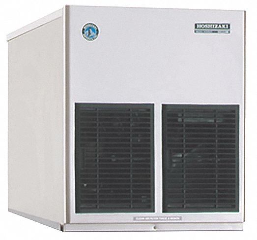 Ice Machine: Flake, 980 lb Ice per Day, Air Cooled, 26 in Ht, 22 in Wd, 27 3/8 in Dp
