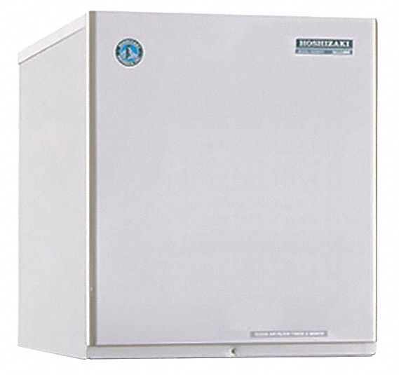 Ice Machine: Flake, 680 lb Ice per Day, Water Cooled, 26 in Ht, 22 in Wd, 27 3/8 in Dp
