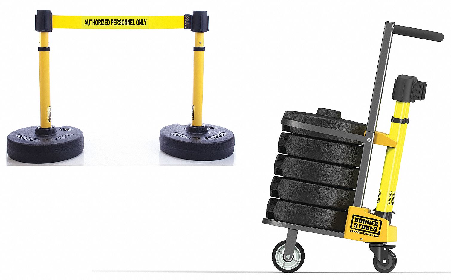 PLUS Barricade, Yellow,