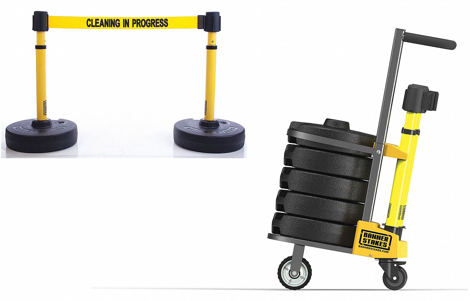 PLUS Barricade, Yel,