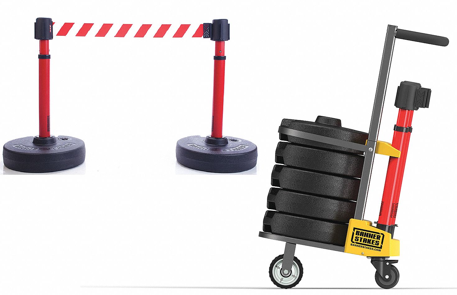 PLUS Barricade System,