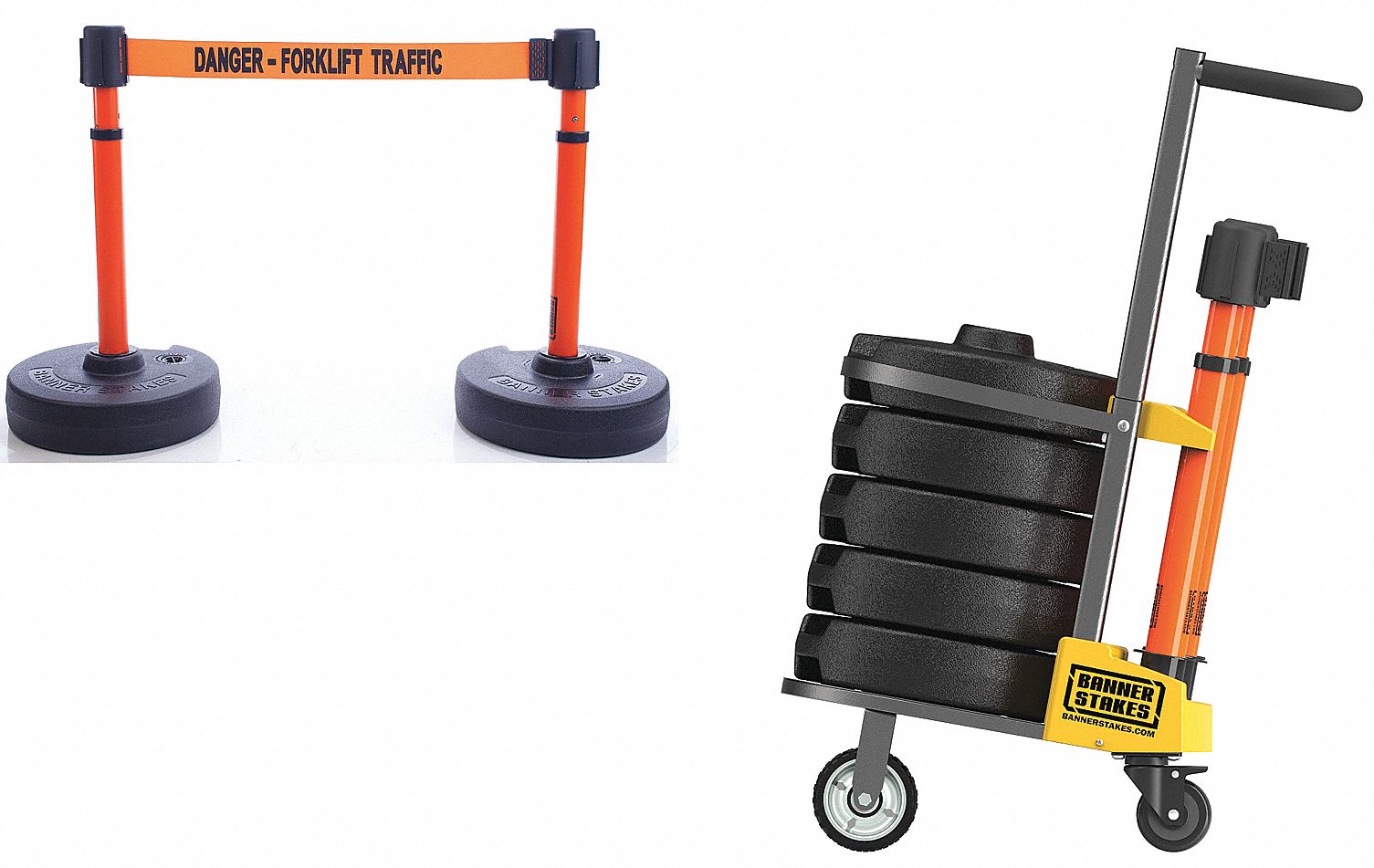 PLUS Barricade, Orange,