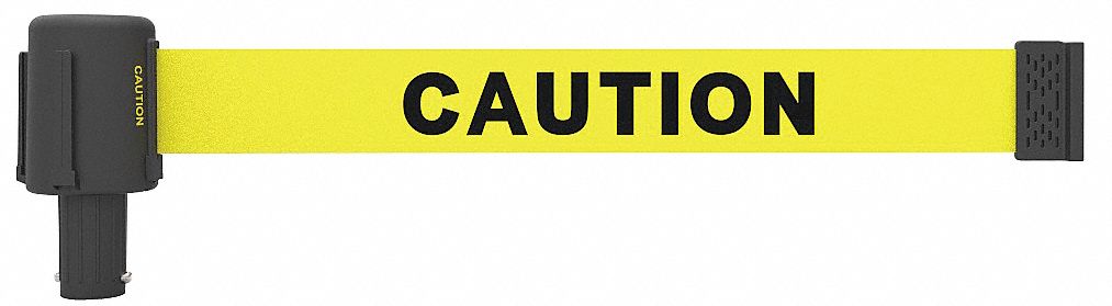 Caution Retractable Belt