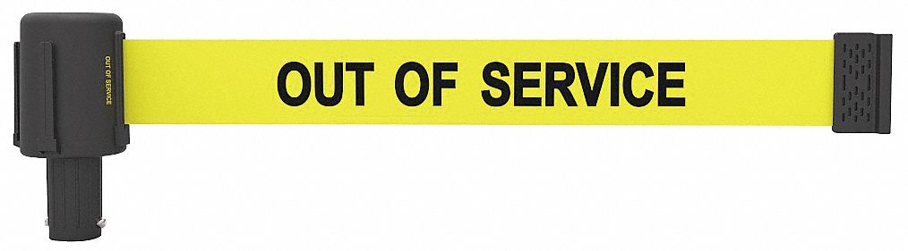 PLUS Barrier System Head, Out of Srvc, PK5