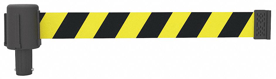 PLUS Barrier System Head, Yllw & Blk, PK5