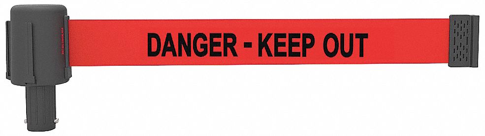 PLUS Barrier System Head,  Keep Out, PK5