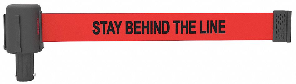 PLUS Barrier System Head,  Stay Bhnd, PK5