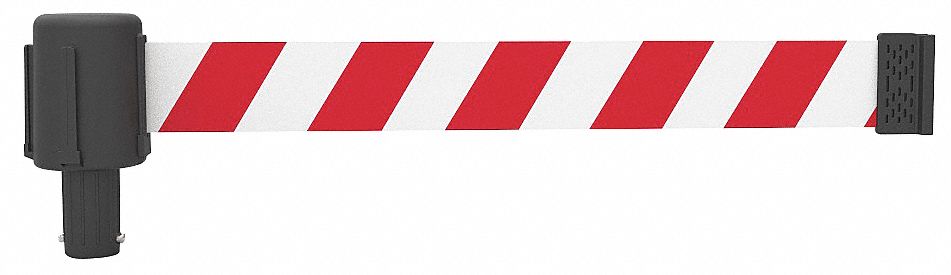 PLUS Barrier System Head,  Red & Wht, PK5