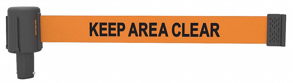 PLUS Barrier System Head, Keep Clear, PK5