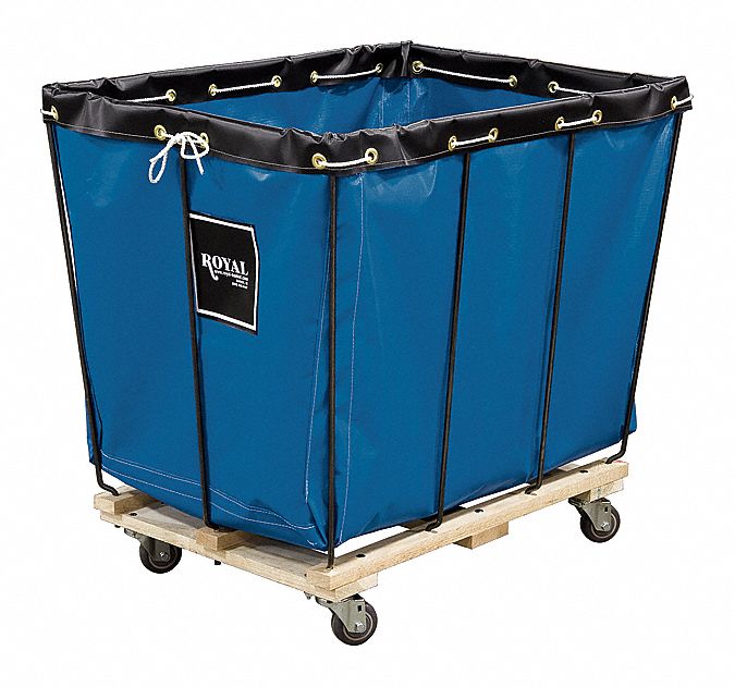 BASKET TRUCK,8,BLUE,VINYL,600 LB.