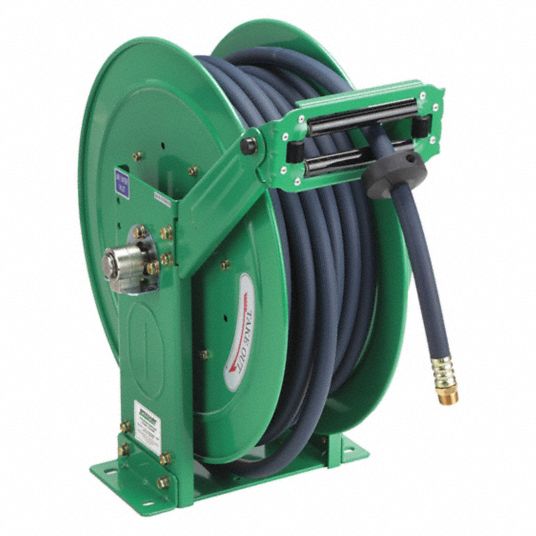 2 Hose reel leader hoses Auction