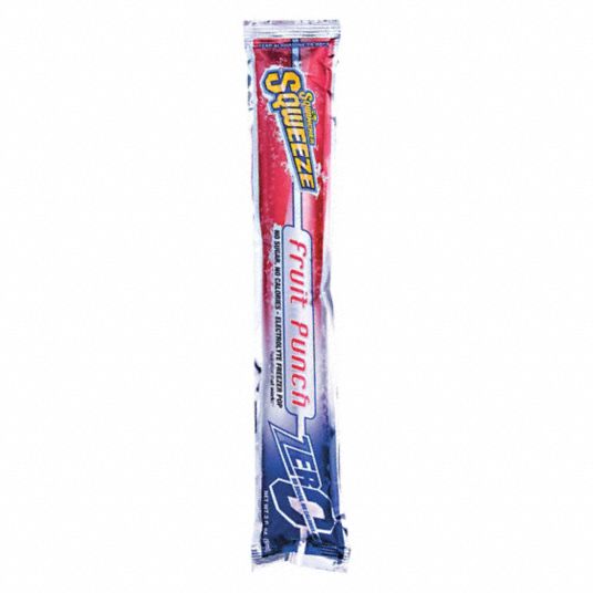 SQWINCHER, Fruit Punch, 3 fl oz Container Size, Freezer Pop
