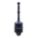 PLUNGER, ACCORDION FLANGE, PLASTIC, 12 IN HANDLE L, 6 IN MAX DIAMETER, FOR USE WITH TOILETS