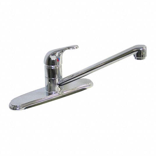 Dominion Faucets, Gold, Straight Kitchen Faucet 31XJ42771850 Grainger