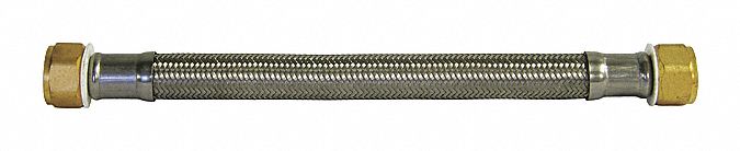 Water Heater Connector 5/16 ID x 18 L