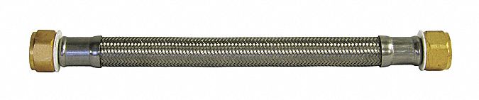 Water Heater Connector 5/16 ID x 24 L