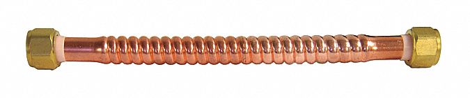 Water Heater Connector 5/16 ID x 18 L