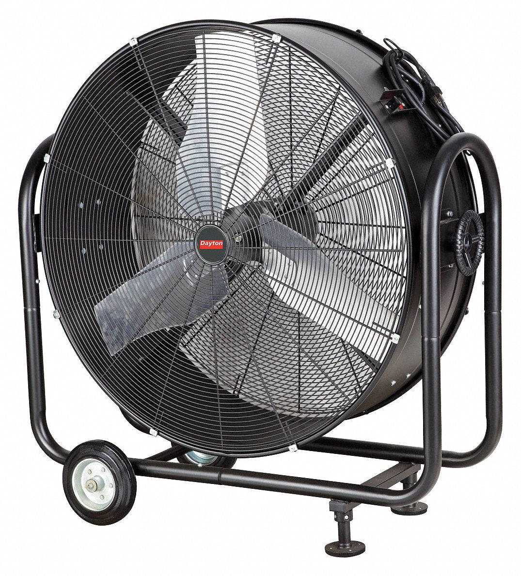 Dayton 36 Standard Duty Industrial Fan Mobile Floor 115vac