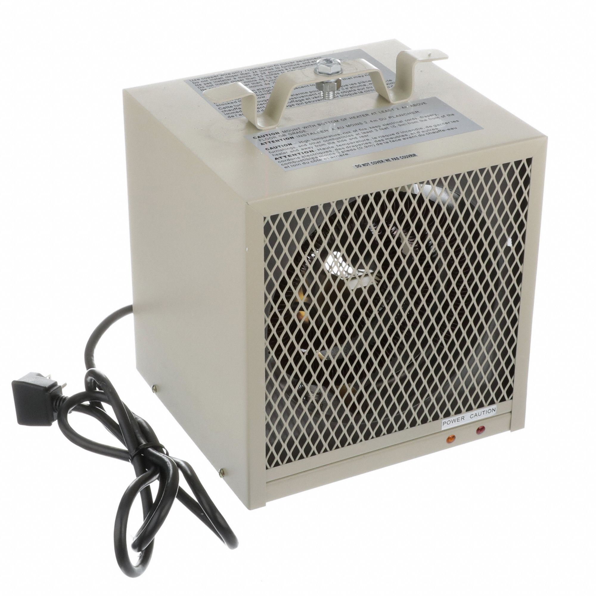 TPI CORP. Electric Wall & Ceiling Unit Heater 3kW/4kW Watt Output, 208