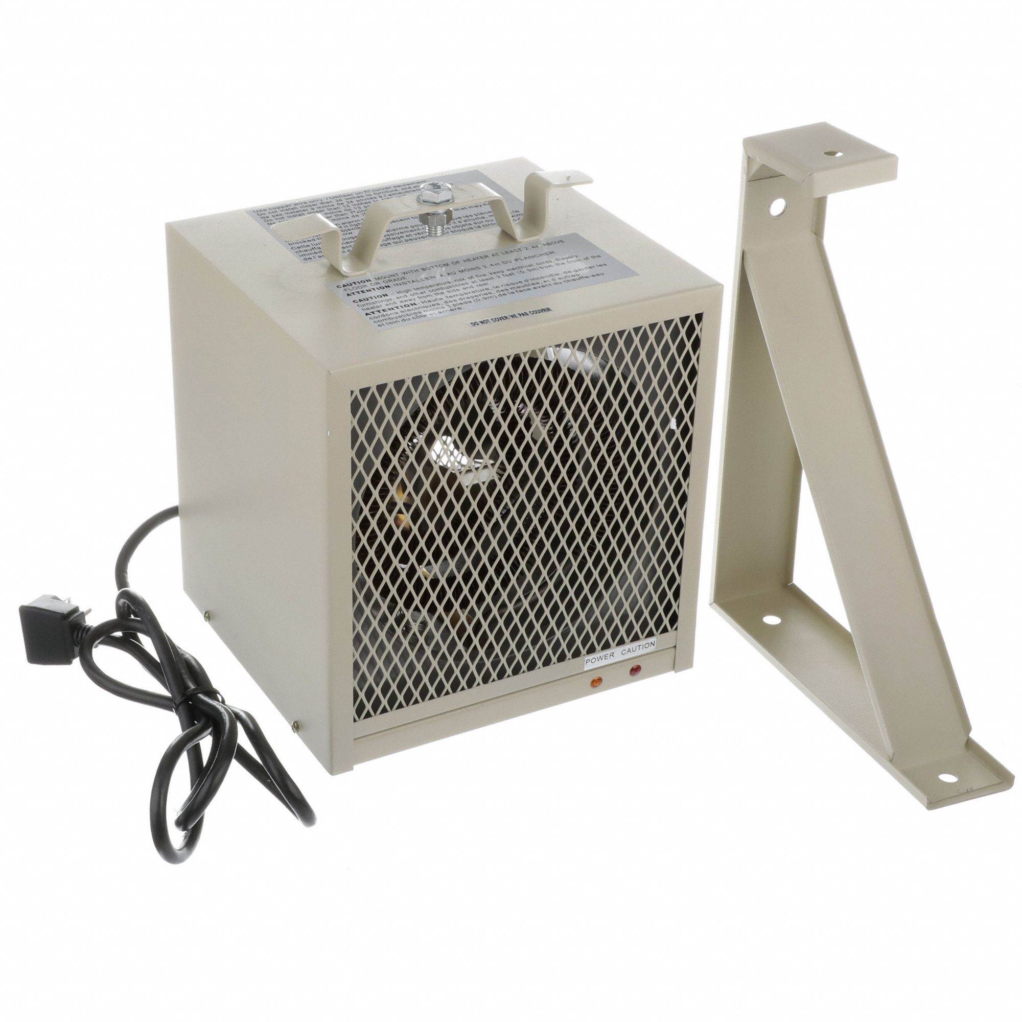 TPI CORP. Electric Wall & Ceiling Unit Heater 3kW/4kW Watt Output, 208