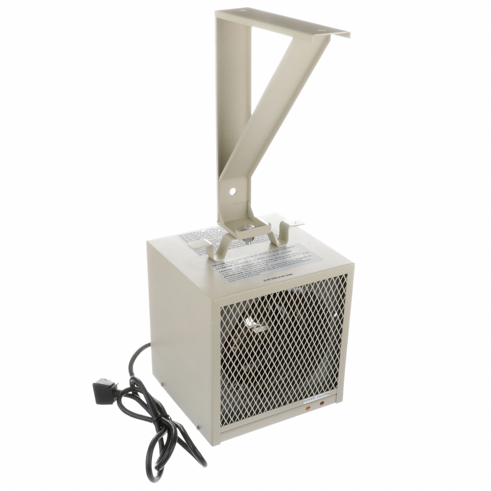 TPI CORP. Electric Wall & Ceiling Unit Heater 3kW/4kW Watt Output, 208