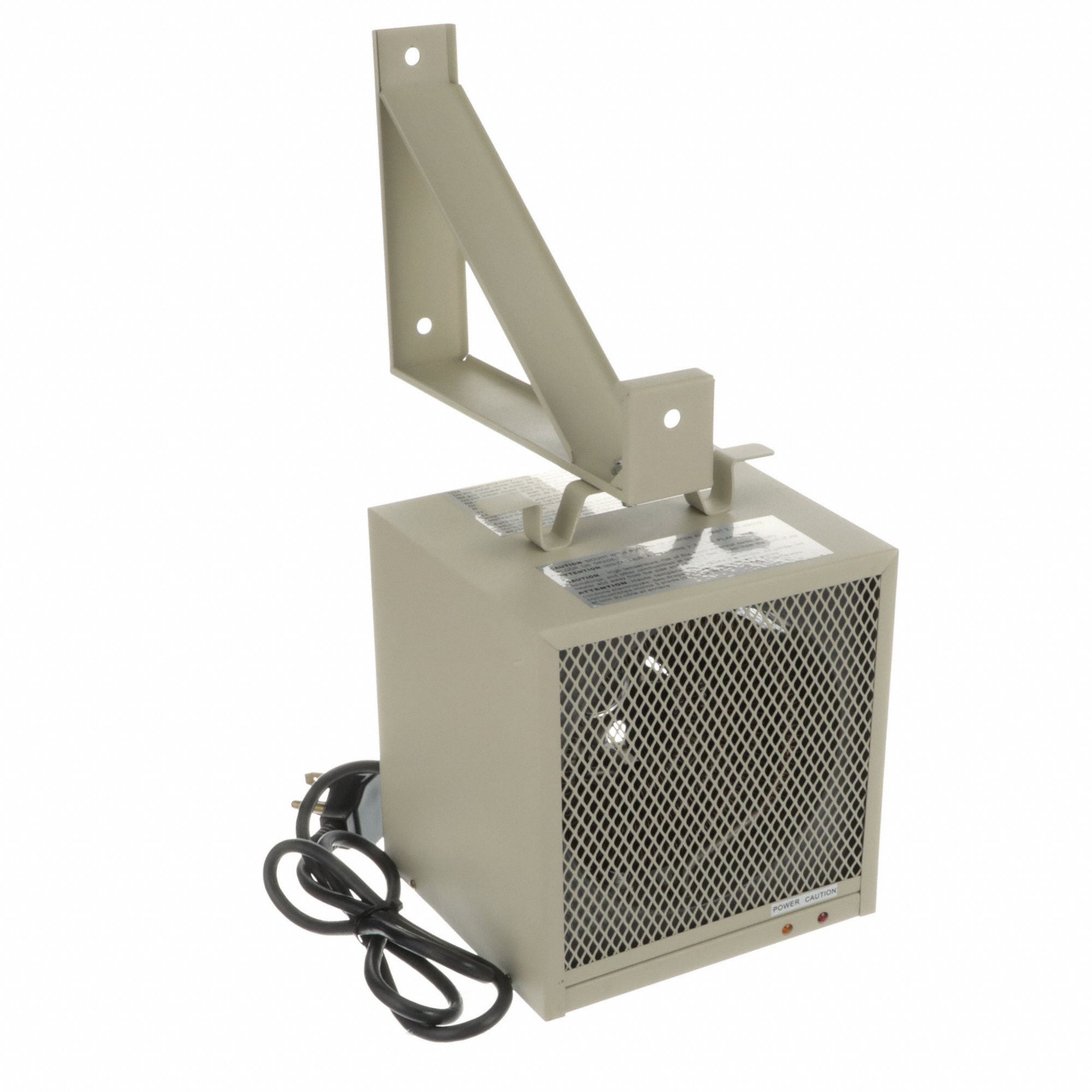 TPI CORP. Electric Wall & Ceiling Unit Heater 3.6kW/4.8kW Watt Output