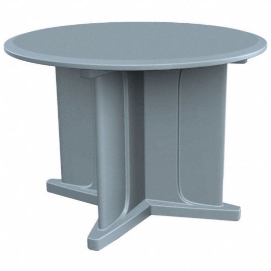 Cortech Utility Table Round 42 In, Round Utility Table