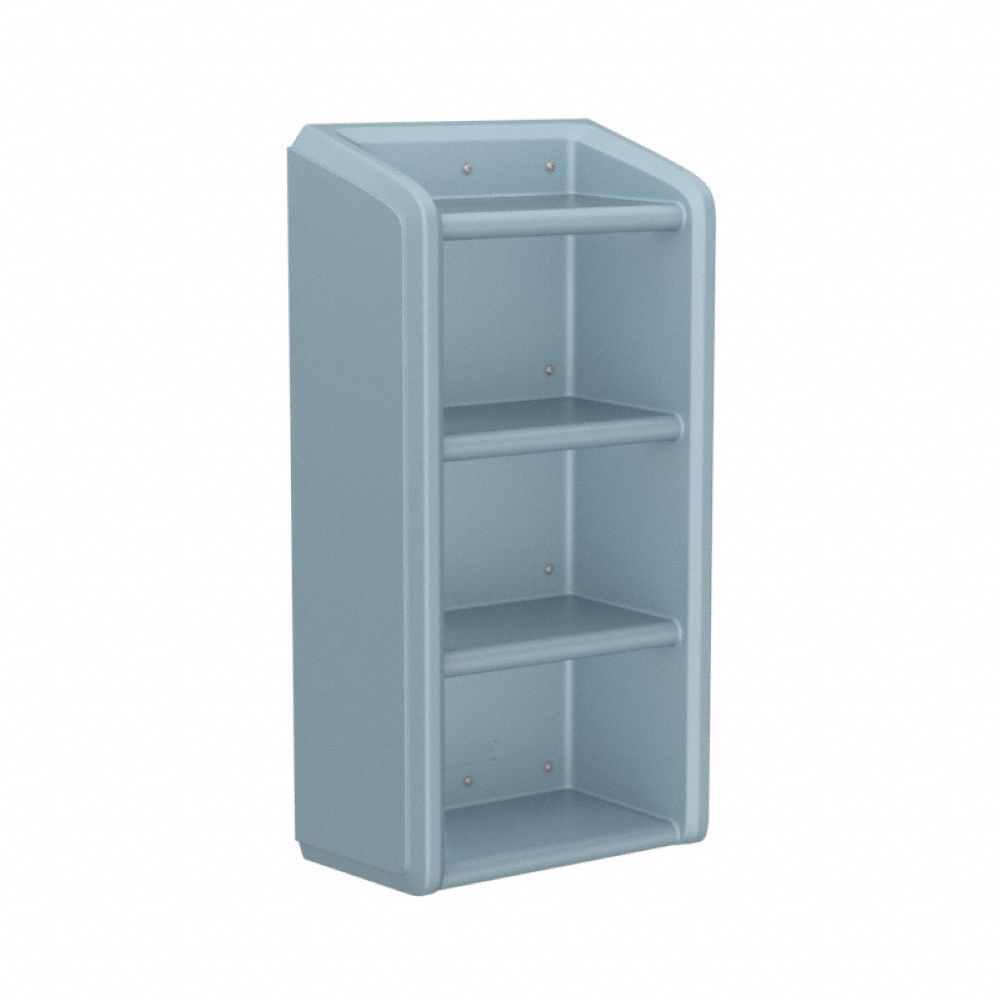 Shelving Unit: Blue
