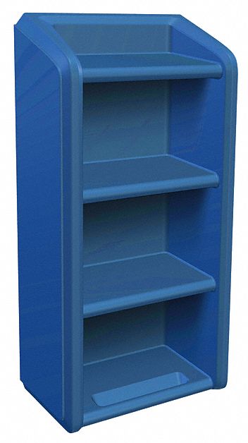 Cortech Shelving Unit Institutional, Shelving Unit 22 Inches Wide