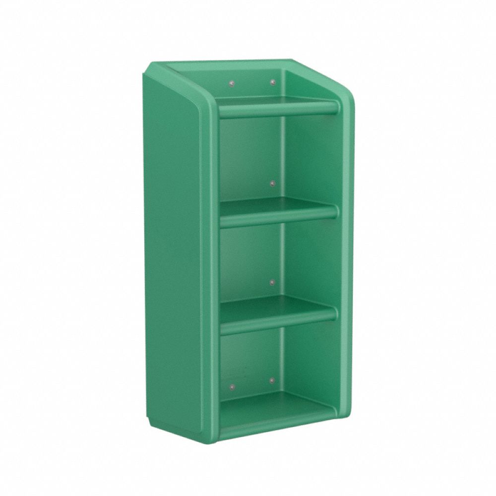 Shelving Unit: Green,