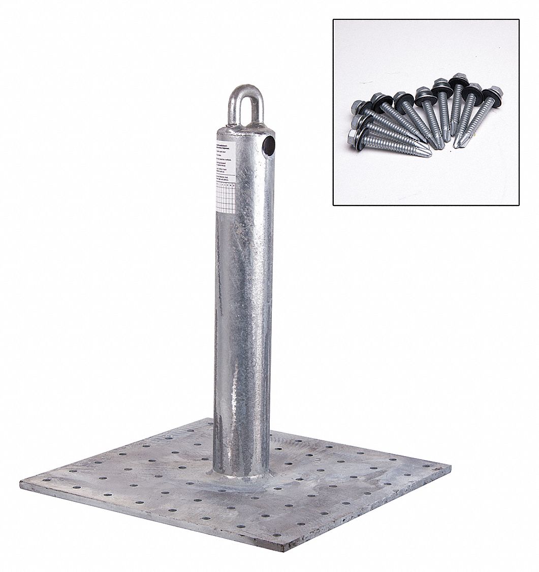 Wood Roof Anchor 16inLx16inWx18inD