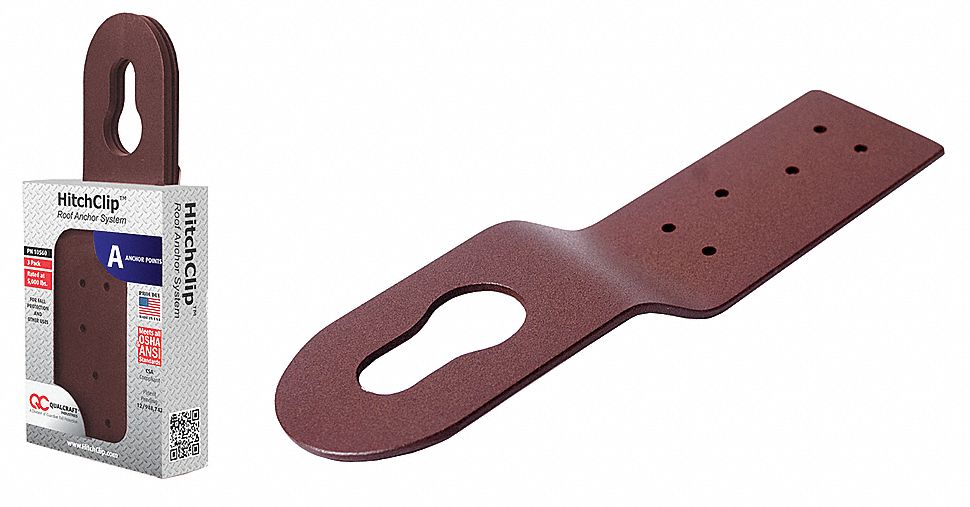 31XR05 - HitchClip Residential Anchor Brown PK3