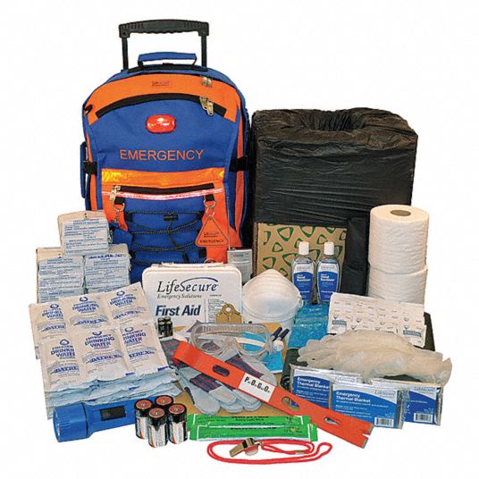 Abpir318 PCS Emergency Survival Kit, Survival Gear and Equipment