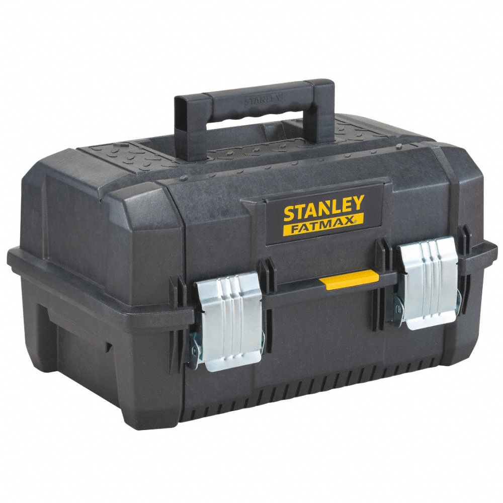 STANLEY Structural Foam, Tool Box, 12 1/8 in Overall Width, 8 3/4 in