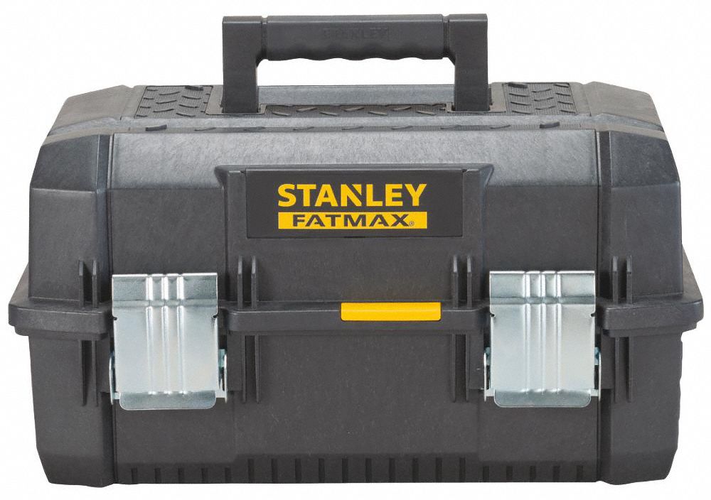 STANLEY Structural Foam Portable Tool Box, 12 7/64 in Overall Height