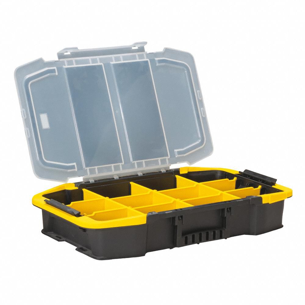 STANLEY Tool Case: 3 in Overall Wd, 20 in Overall Dp, 11 in Overall Ht ...