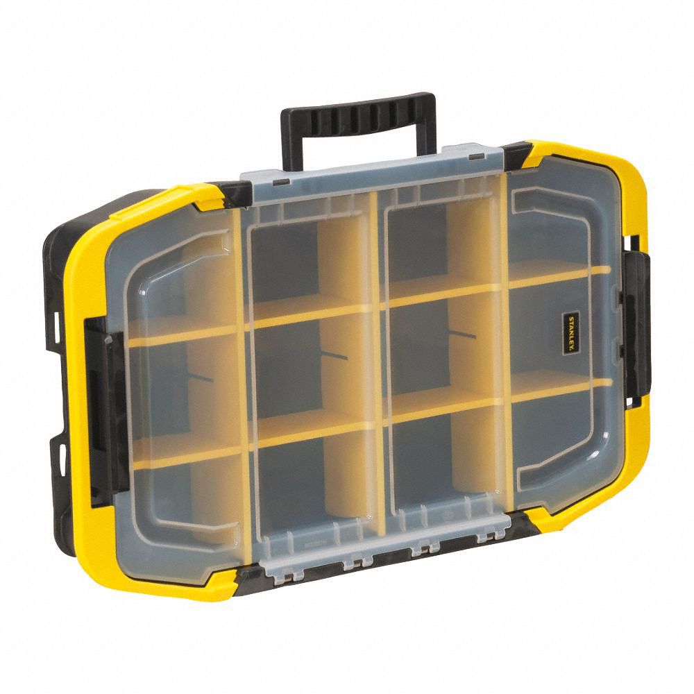 STANLEY Tool Case: 3 in Overall Wd, 20 in Overall Dp, 11 in Overall Ht ...