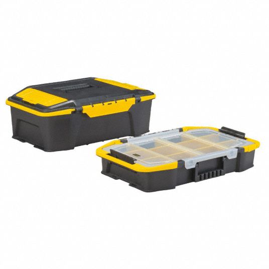 Set de coffres à outils Essential 19 L et 12,5 L 2 pièces STANLEY