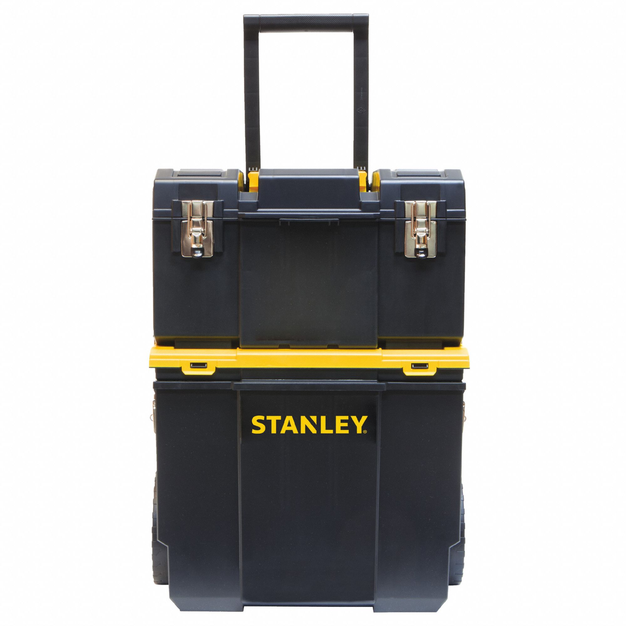 STANLEY Plastic Rolling Tool Box Set, 4,942.9 cu in 31XR40STST18613