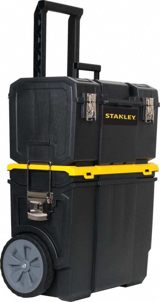 STANLEY Juego de Cajas de Herramientas , 35 lb. - Juego de Cajas Móviles  para Herramientas - 378ZT5